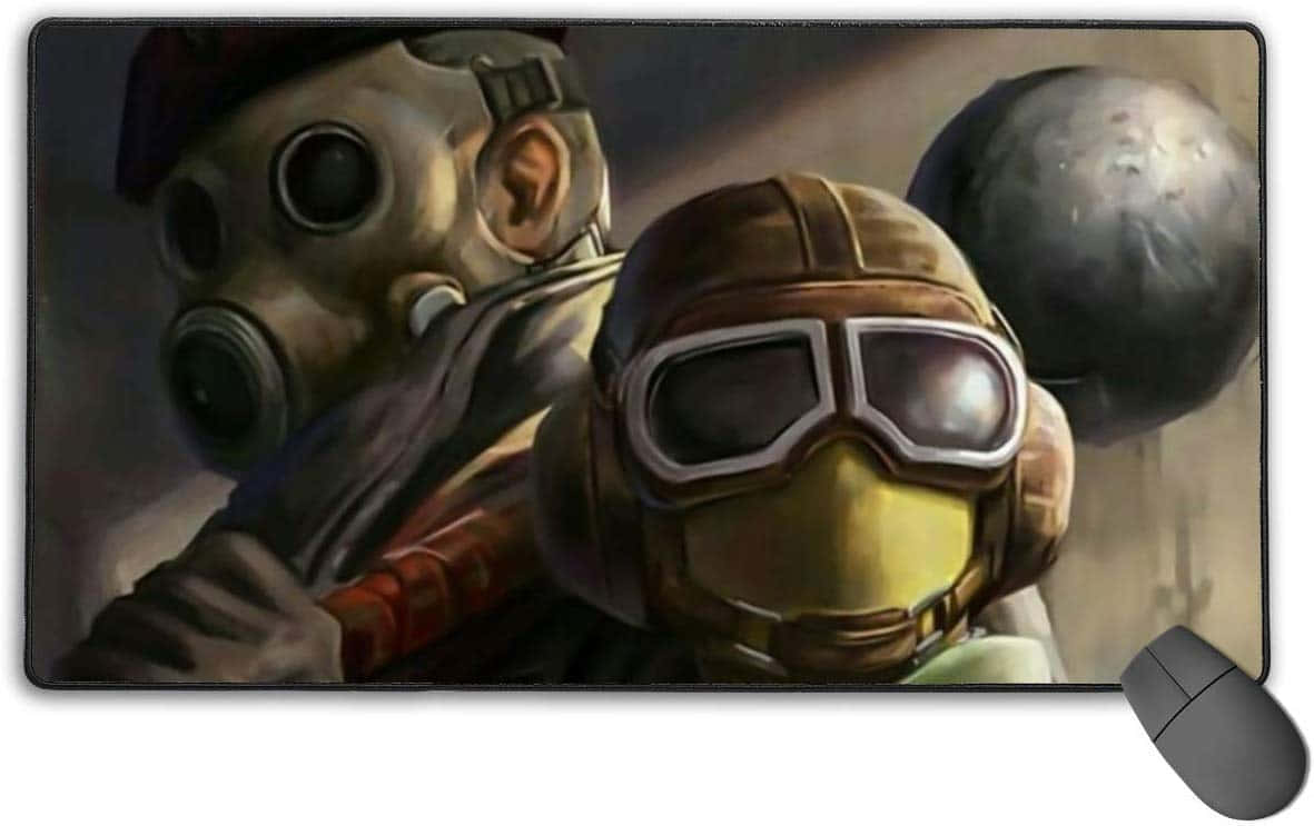 Rainbow Six Siege, Jager, gas masks, SD Desktop Wallpaper