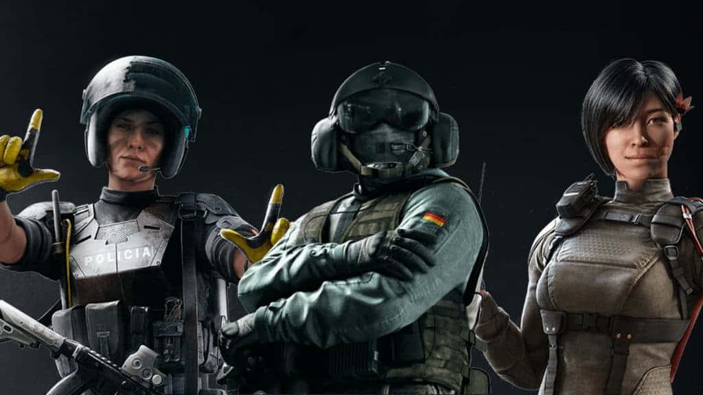 Rainbow Six Siege, Jager, tactical agents, SD Desktop Wallpaper