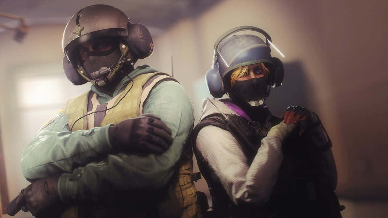 Rainbow Six Siege, Jager, tactical operators, HD Desktop Wallpaper