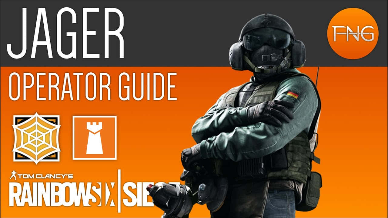 Rainbow Six Siege, Jager, tactical operator, HD Desktop Wallpaper