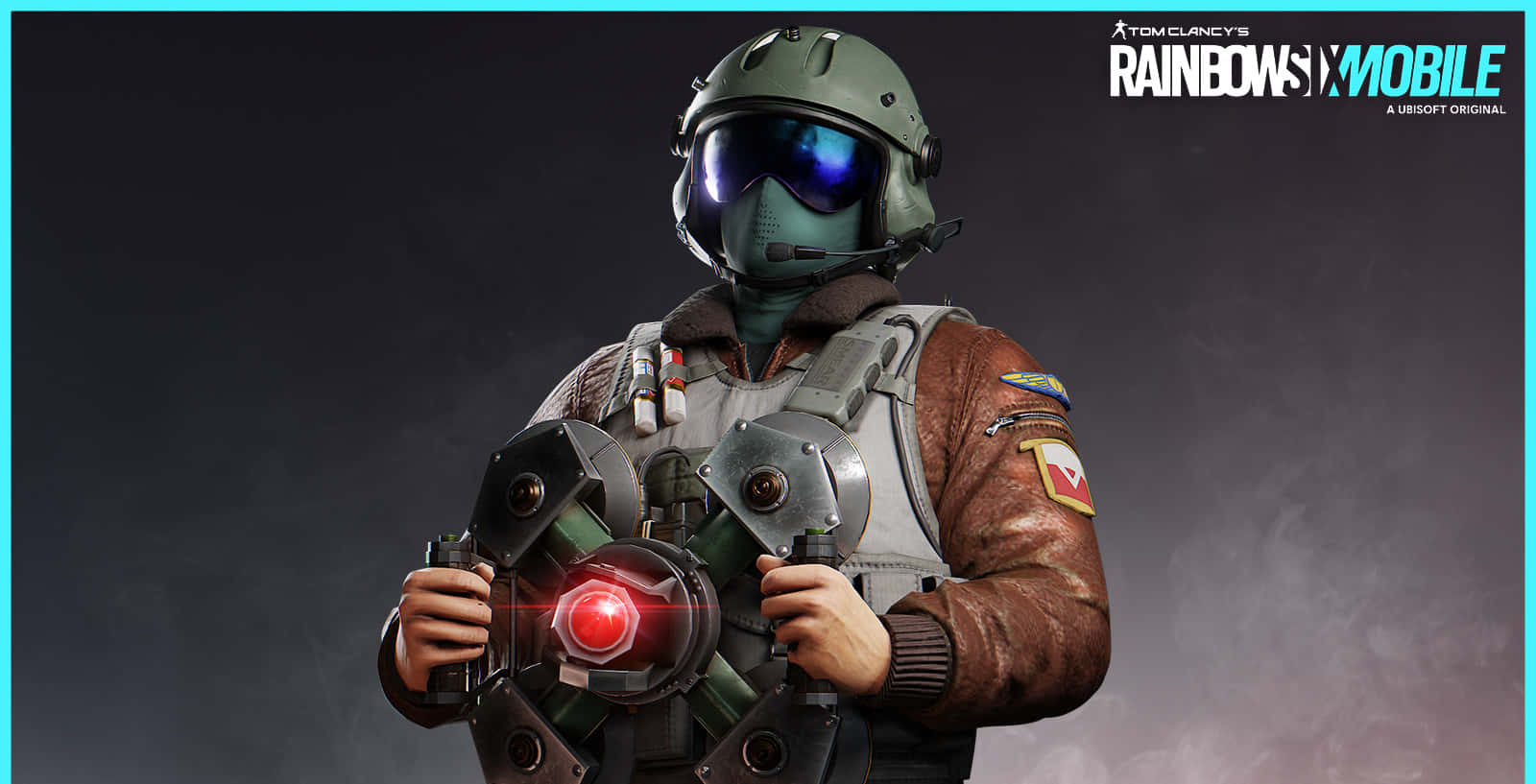 Rainbow Six Siege, Jager, glowing red weapon, HD Desktop Wallpaper