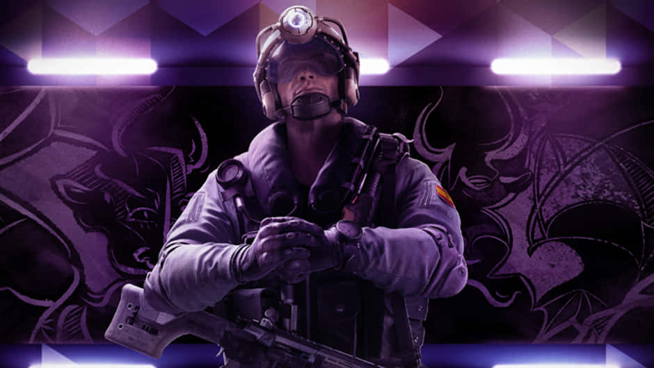 Rainbow Six Siege, Jager, tactical gear, SD Desktop Wallpaper
