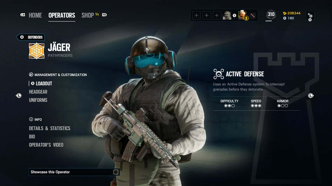 Rainbow Six Siege, Jager, tactical soldier, HD Desktop Wallpaper