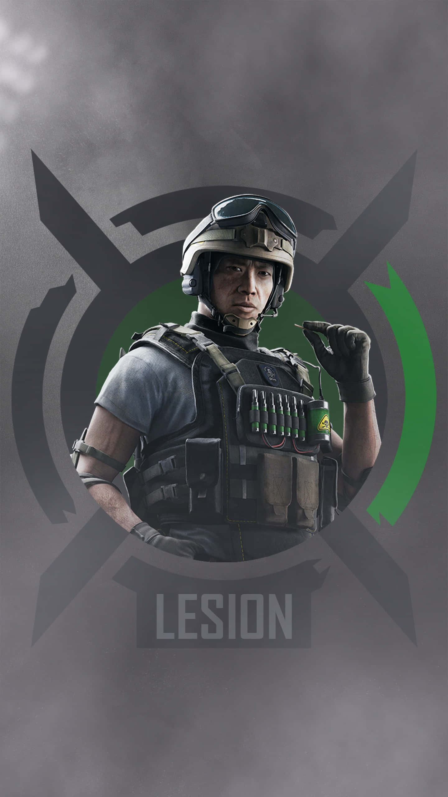 Rainbow Six Siege, Lesion, tactical soldier, 2K Phone Wallpaper