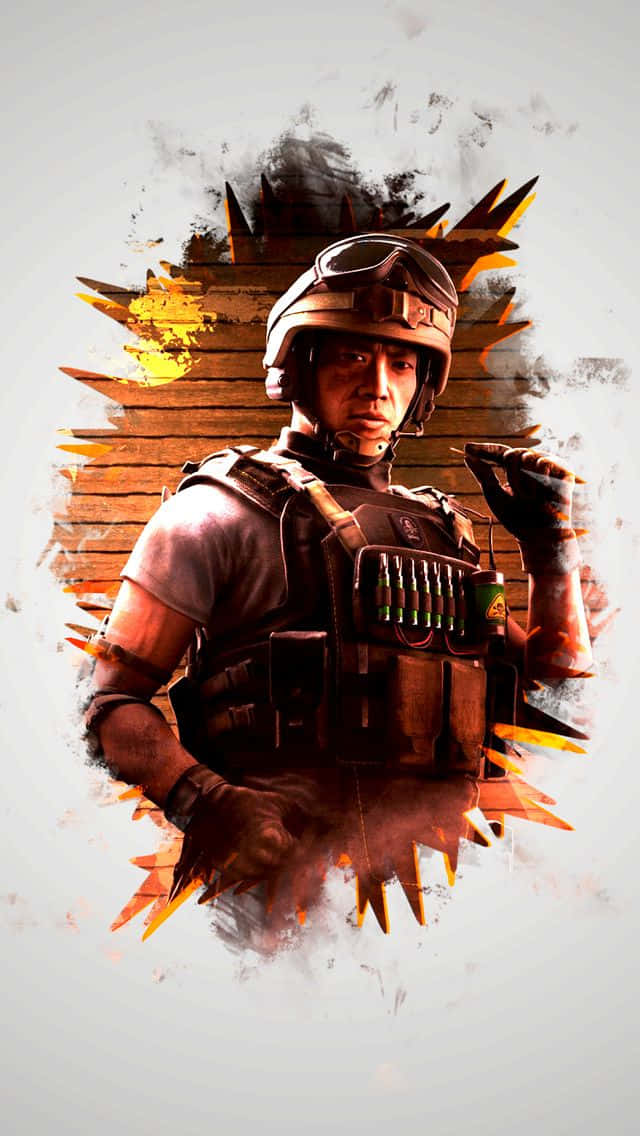 Rainbow Six Siege, Lesion, tactical gear, SD Phone Wallpaper