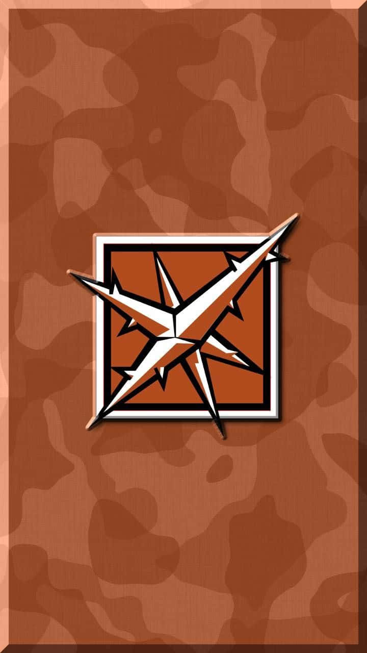 Rainbow Six Siege, Lesion, white starburst logo, HD Phone Wallpaper
