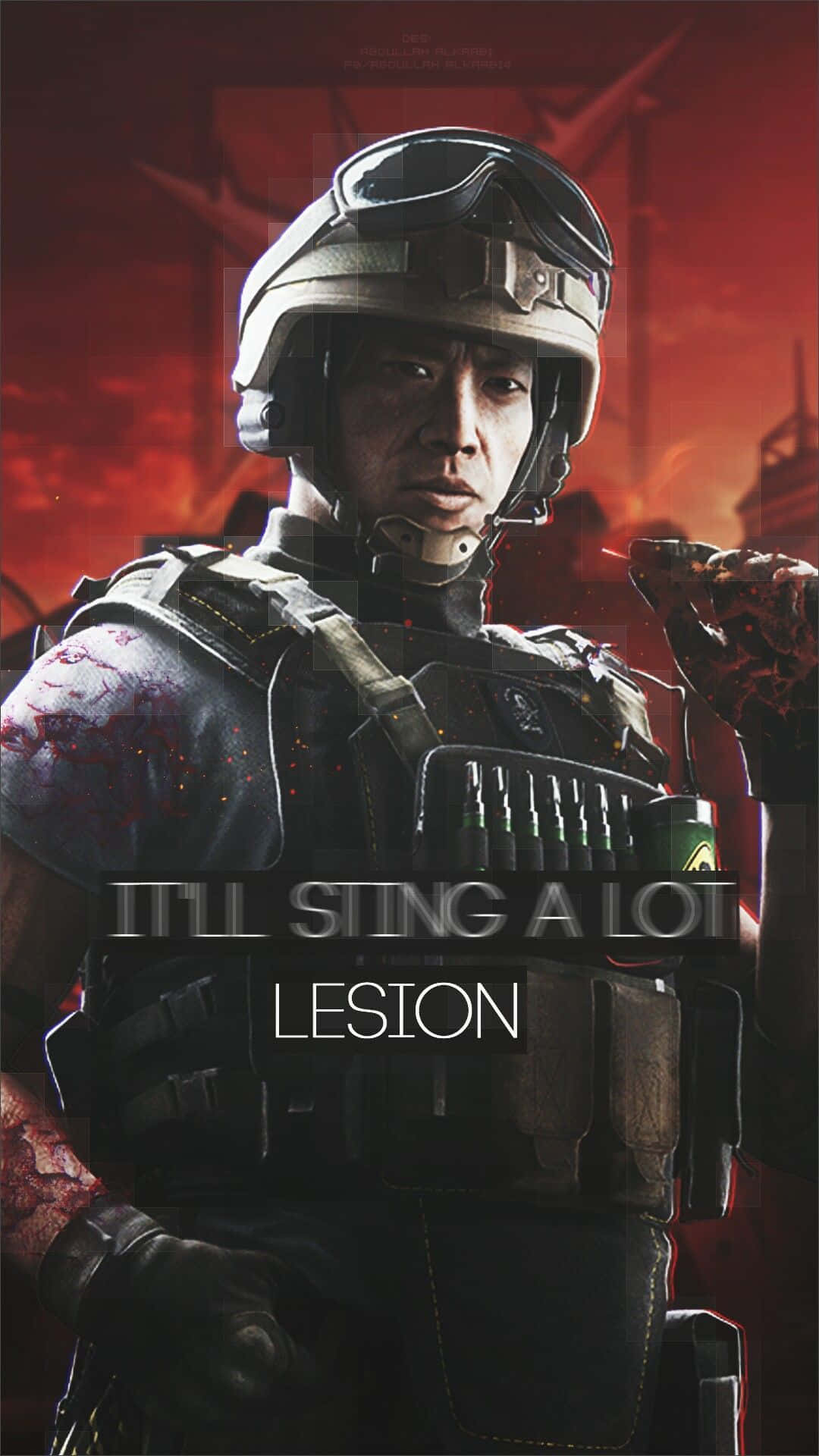 Rainbow Six Siege, Lesion, tactical gear, Full HD Phone Wallpaper