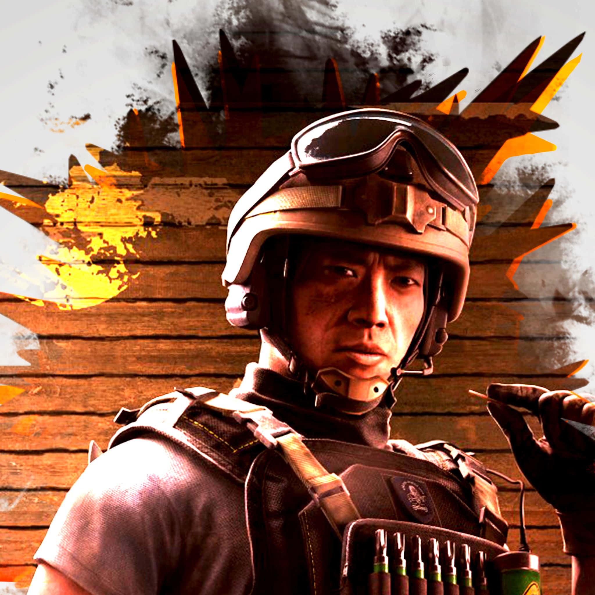 Rainbow Six Siege, Lesion, tactical gear, Full HD Desktop Wallpaper