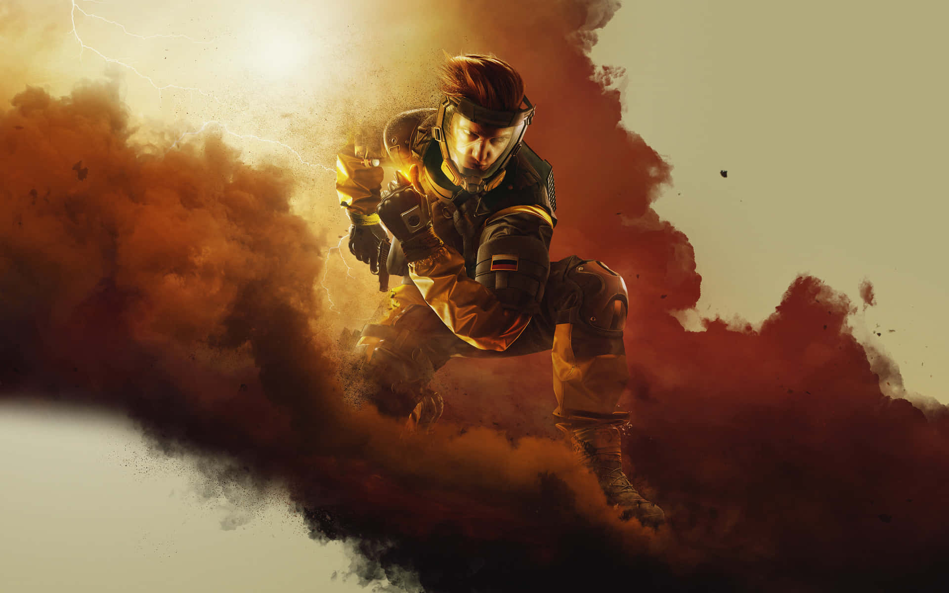 Rainbow Six Siege, Lesion, tactical gear, Full HD Desktop Wallpaper