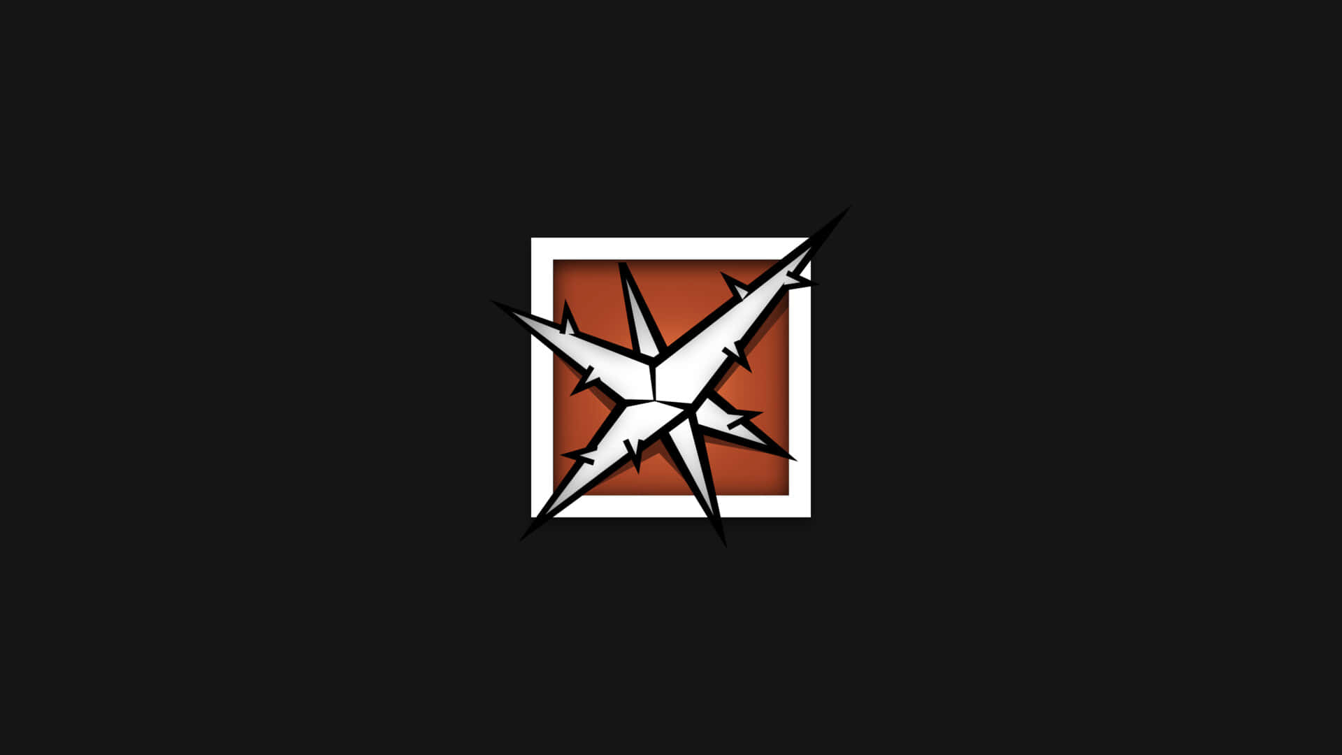 Rainbow Six Siege, Lesion, white jagged starburst emblem, Full HD Desktop Wallpaper