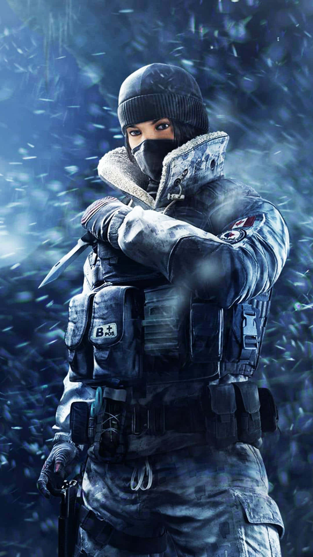 Rainbow Six Siege, Lesion, snow, Full HD Phone Wallpaper
