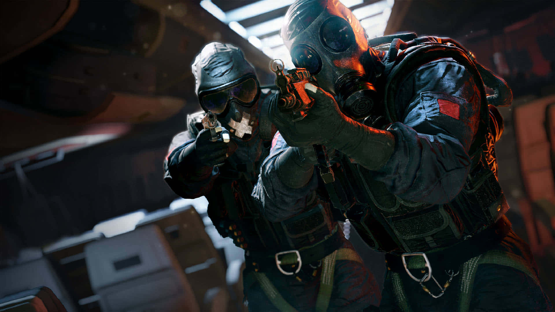 Rainbow Six Siege, Lesion, operator, Full HD Desktop Wallpaper