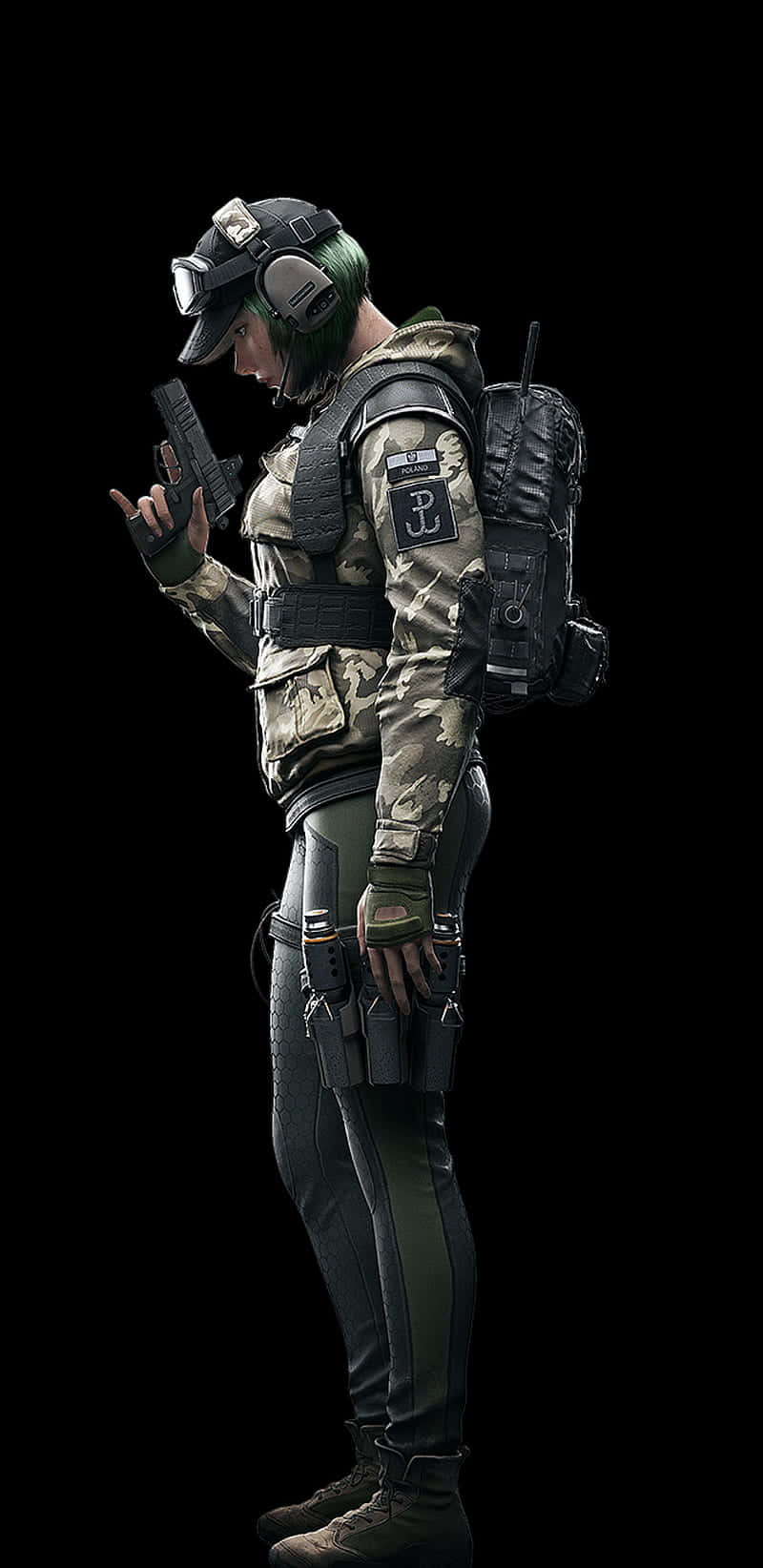 Rainbow Six Siege, Lesion, operator, HD Phone Wallpaper