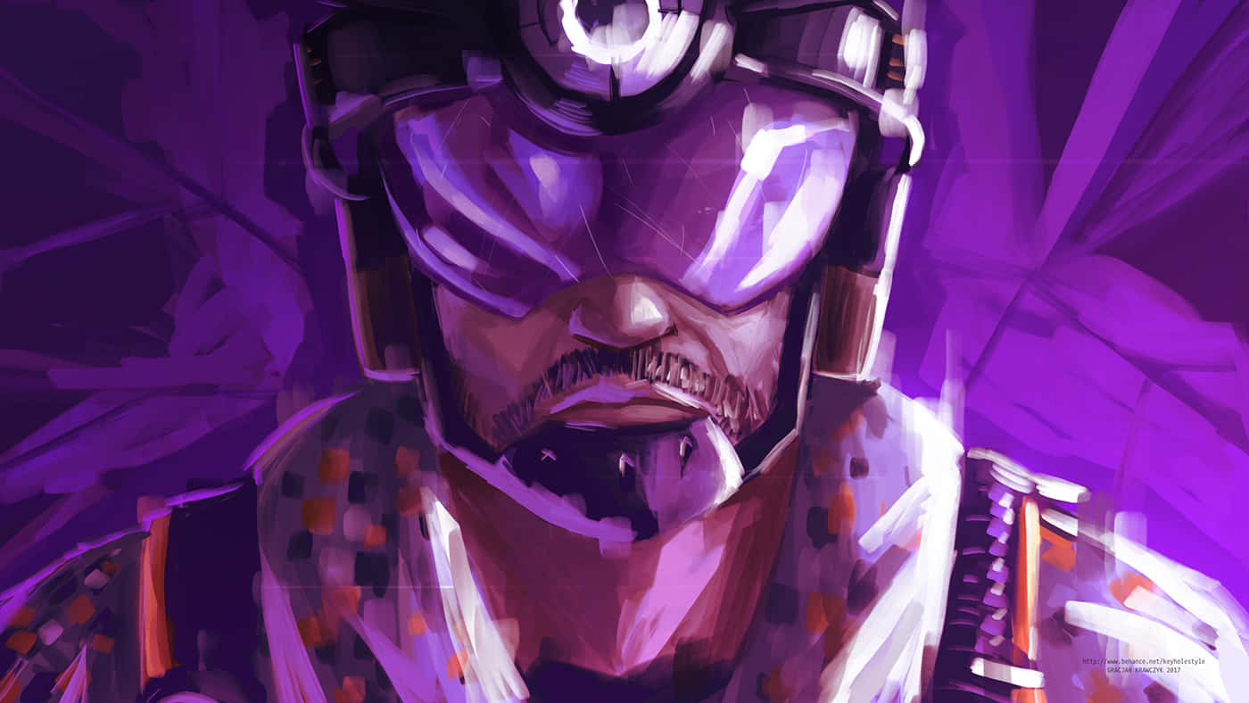 Rainbow Six Siege, Lesion, purple helmet, HD Desktop Wallpaper