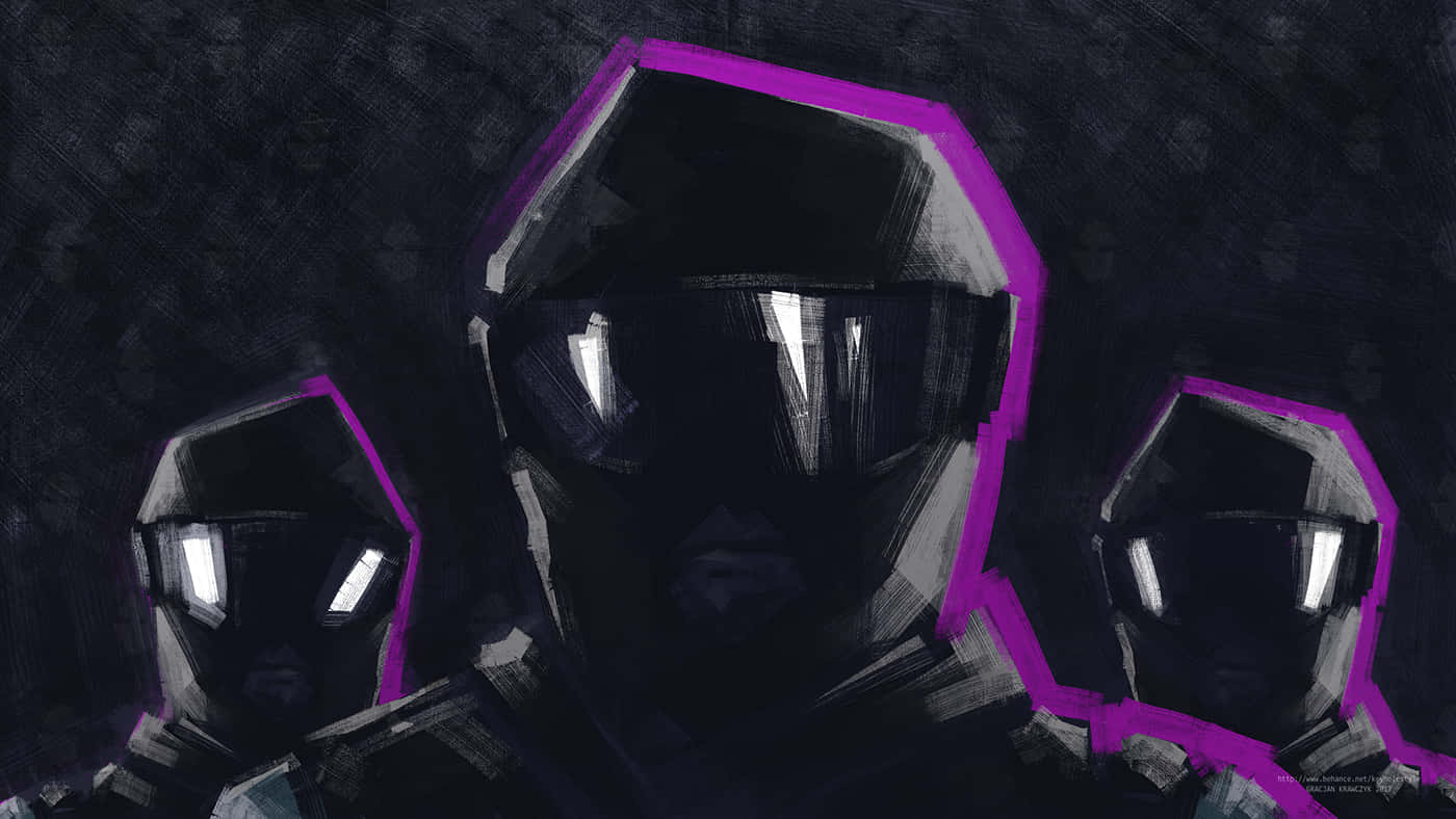 Rainbow Six Siege, Lesion, helmeted figures, HD Desktop Wallpaper
