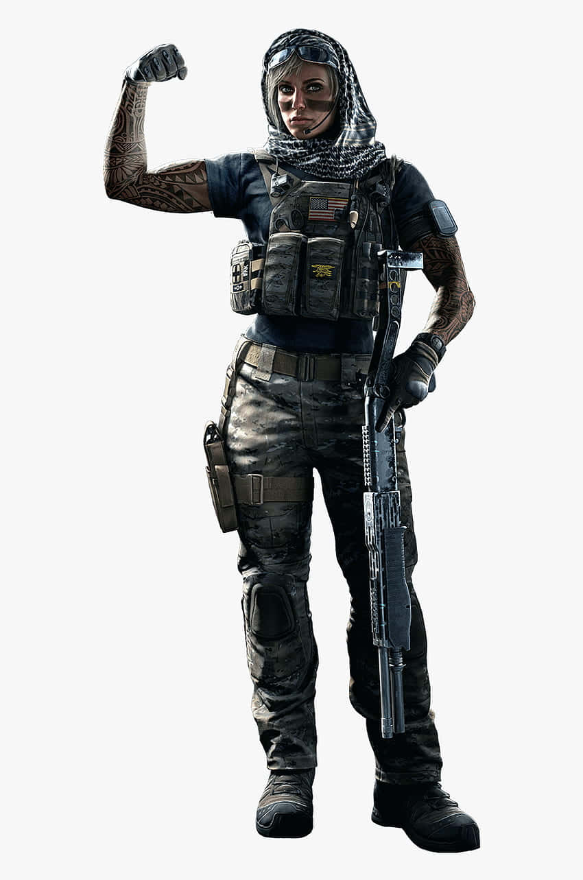 Rainbow Six Siege, Lesion, operator, HD Phone Wallpaper