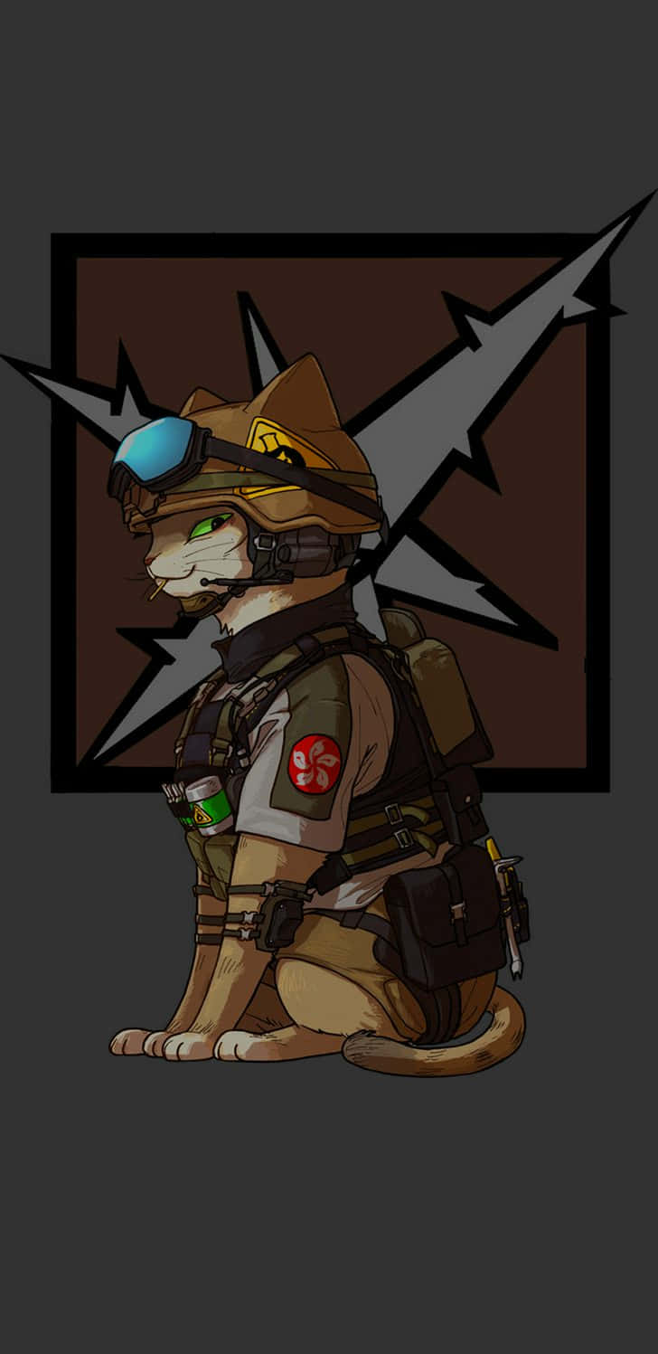 Lesion, Rainbow Six Siege, anthropomorphic, HD Phone Wallpaper
