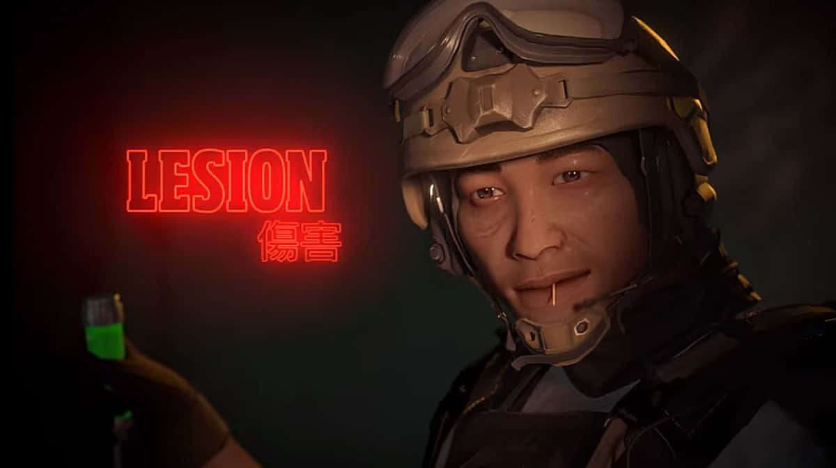 Rainbow Six Siege, Lesion, tactical gear, SD Desktop Wallpaper