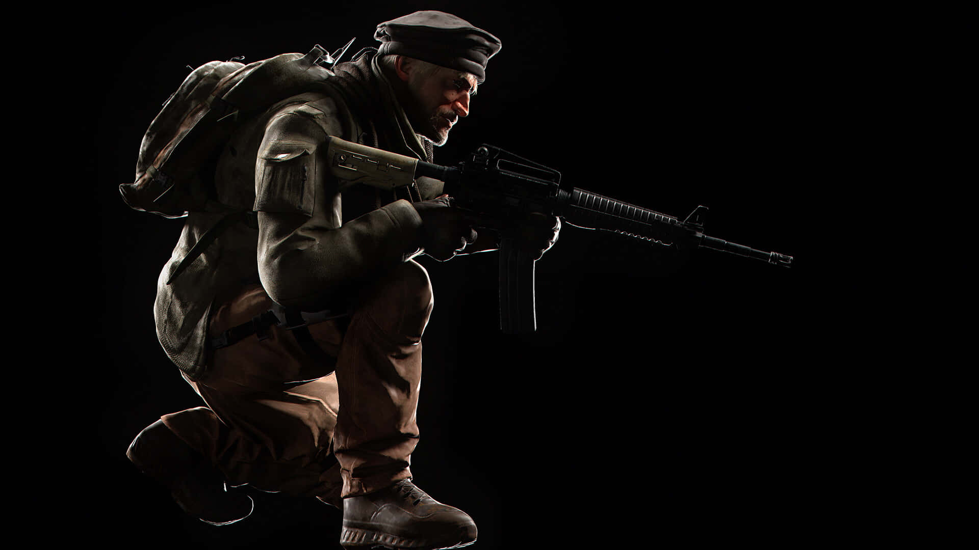 Rainbow Six Siege Maverick, combat gear, assault rifle, Full HD Desktop Wallpaper