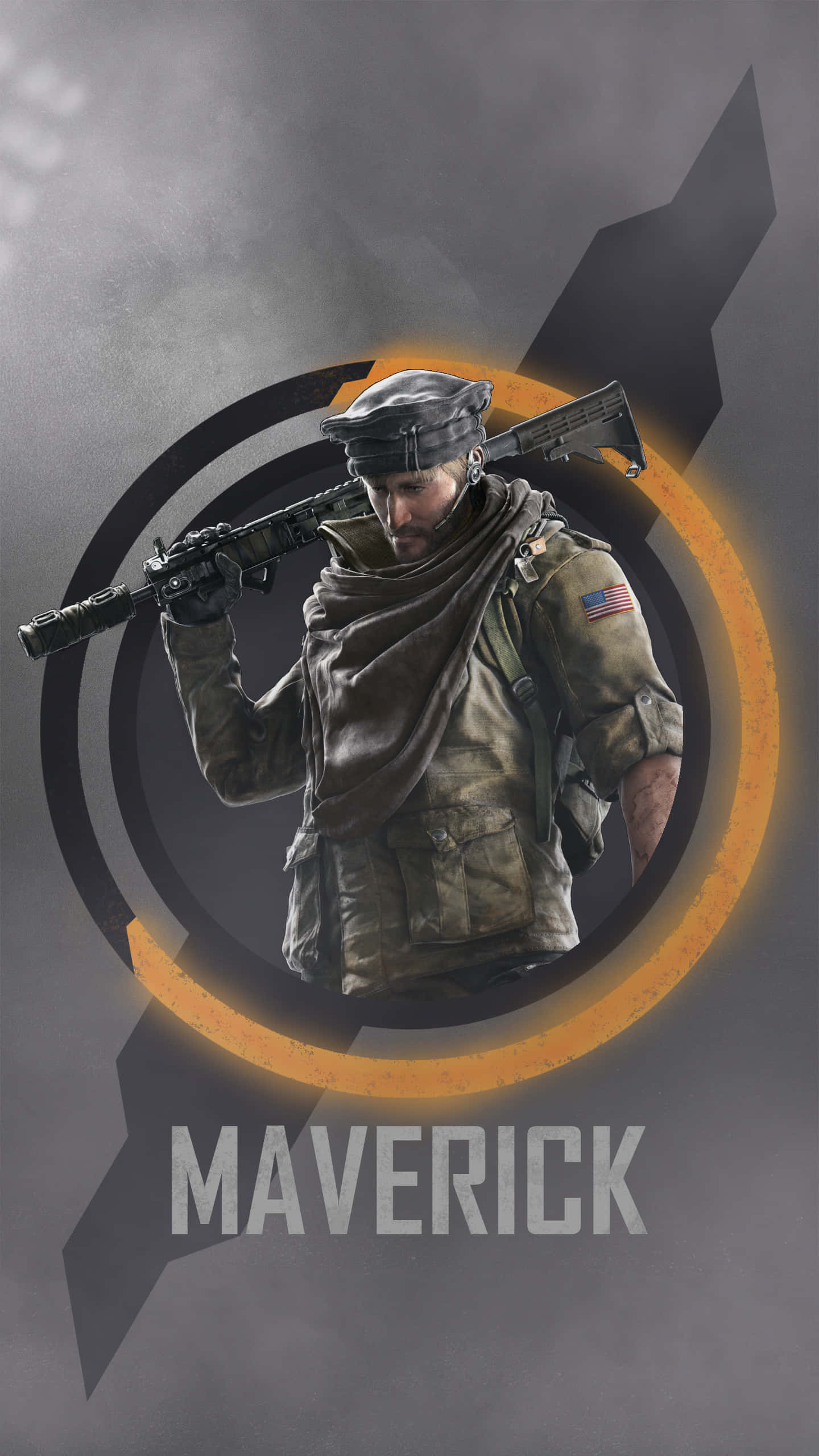 Maverick, Rainbow Six Siege, rifle, 2K Phone Wallpaper