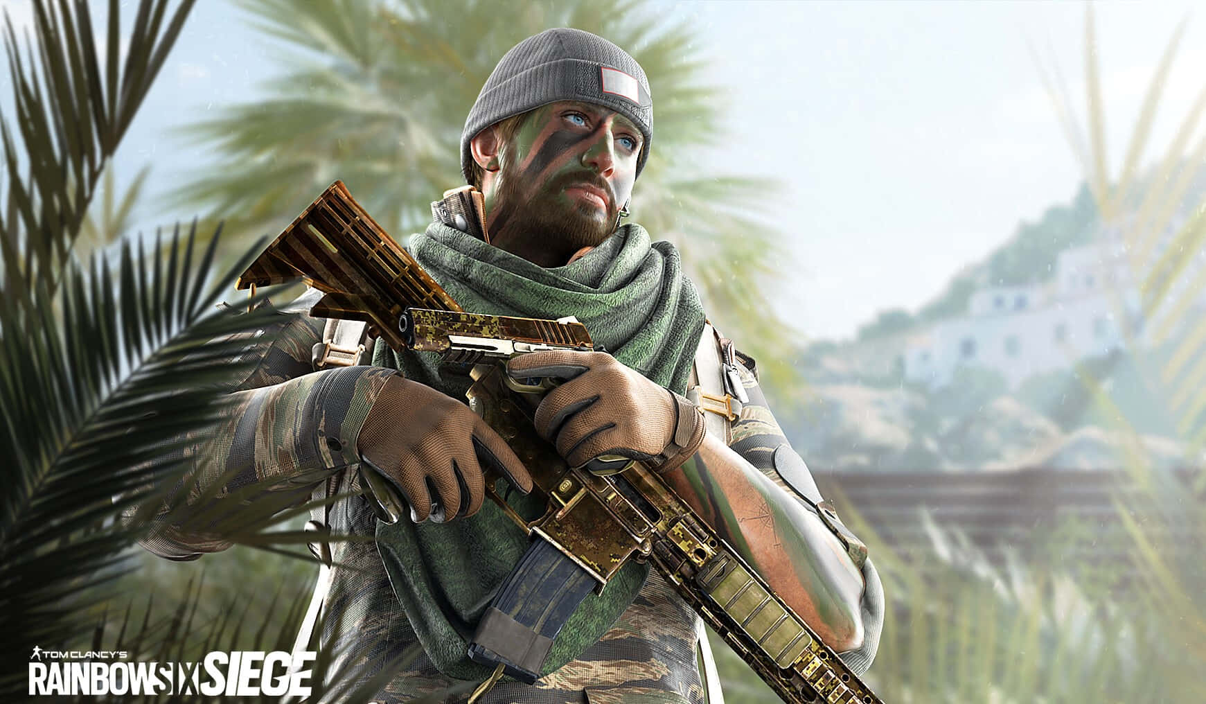 Maverick, Rainbow Six Siege, camouflage gear, HD Desktop Wallpaper