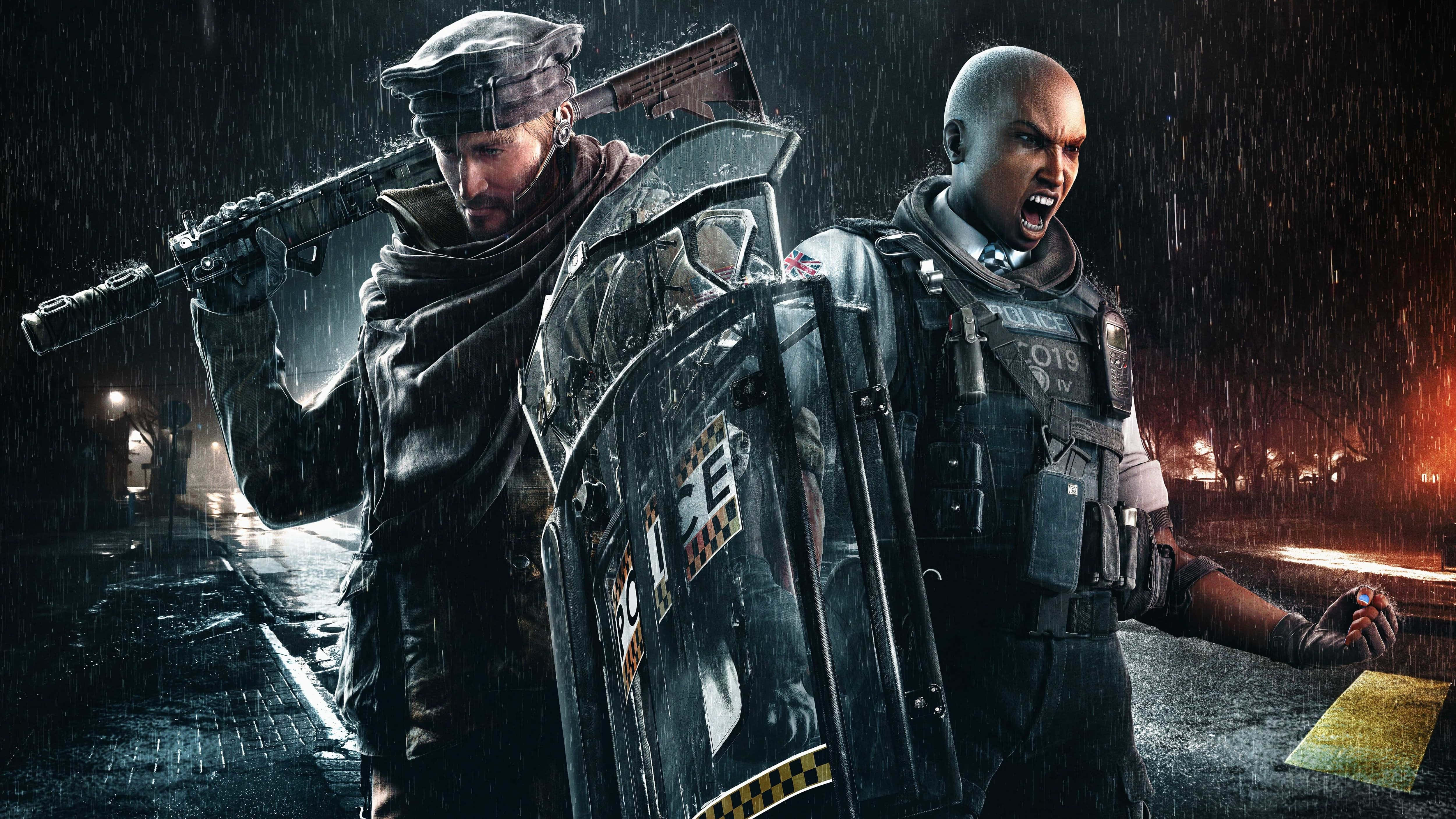 Rainbow Six Siege, Maverick, tactical gear, 4K Desktop Wallpaper