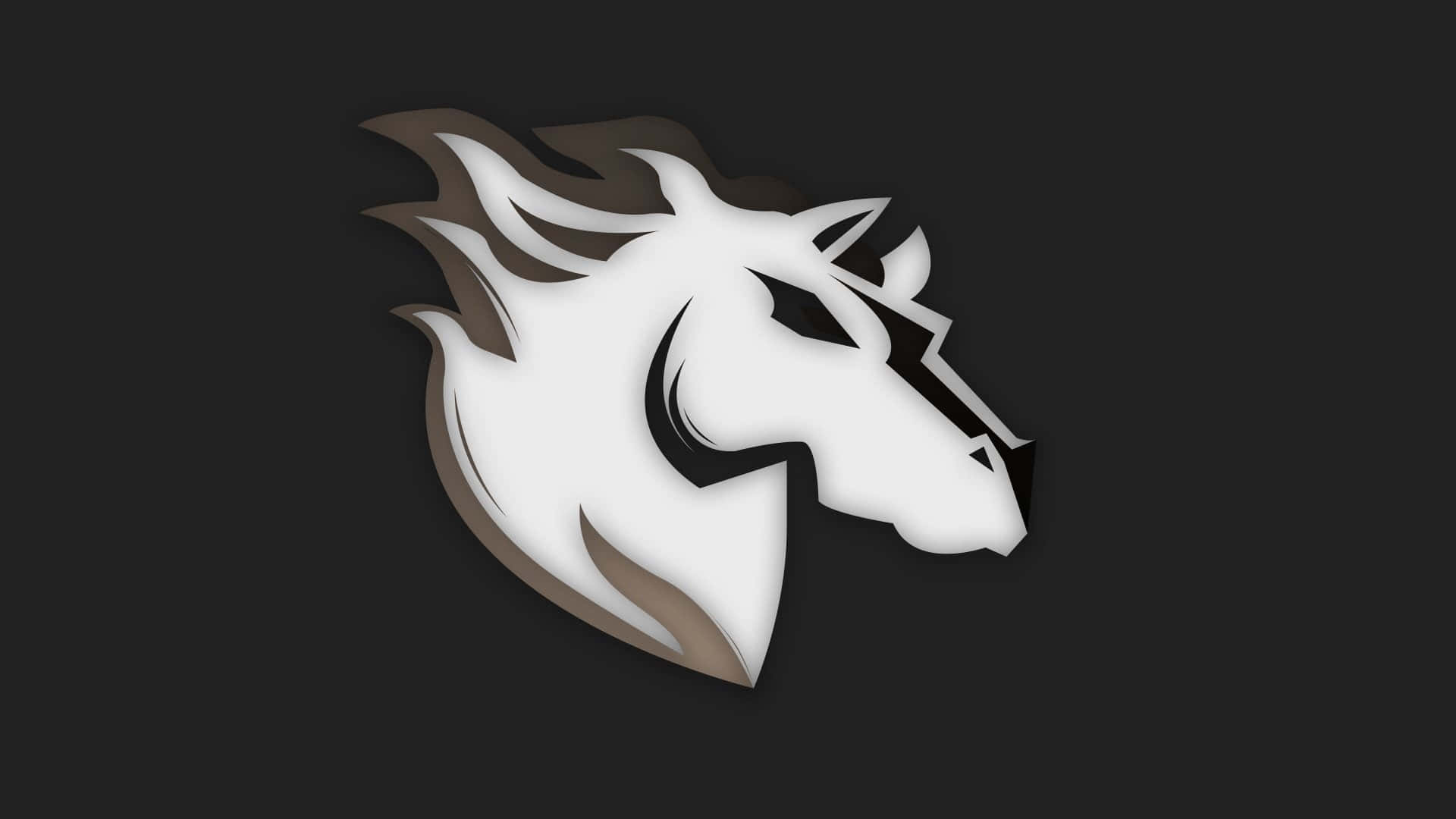 Rainbow Six Siege, Maverick, white horse head logo, Full HD Desktop Wallpaper