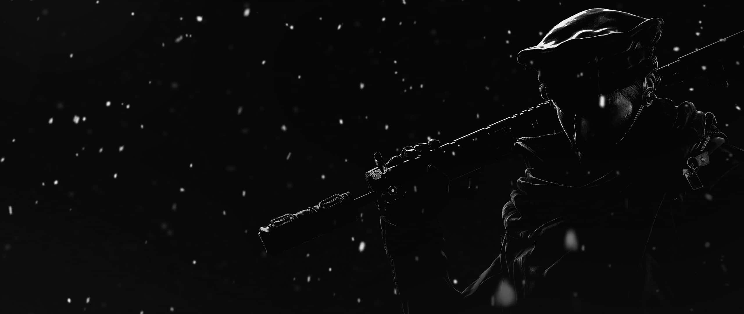 Rainbow Six Siege, Maverick, silhouetted soldier, 2K Desktop Wallpaper