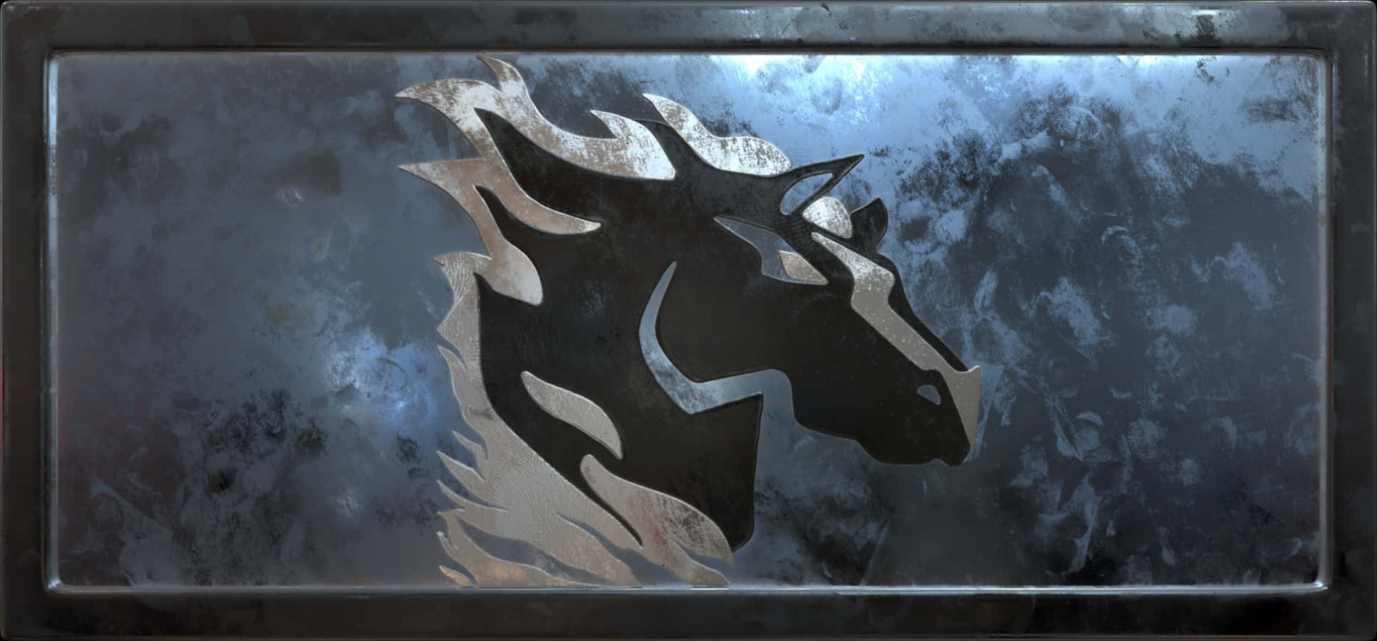 Rainbow Six Siege, Maverick, metallic horse head silhouette, Full HD Desktop Wallpaper