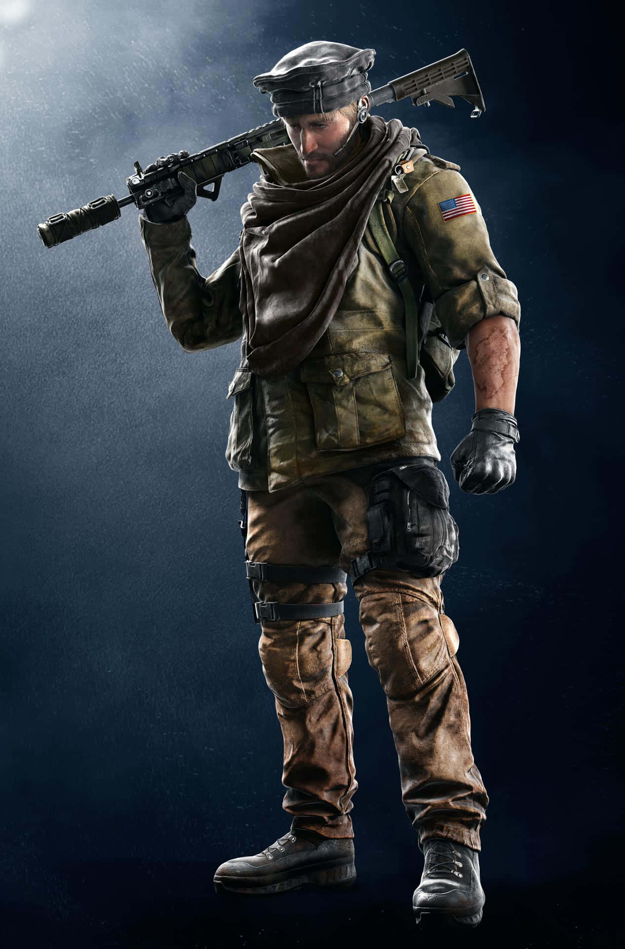 Rainbow Six Siege, Maverick, camouflage gear, Full HD Phone Wallpaper