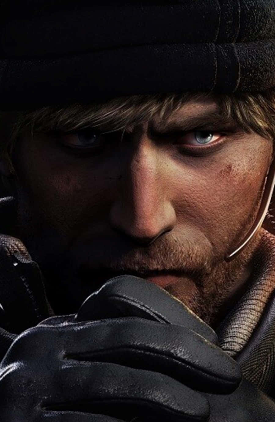 Rainbow Six Siege, Maverick, blue eyes, HD Phone Wallpaper