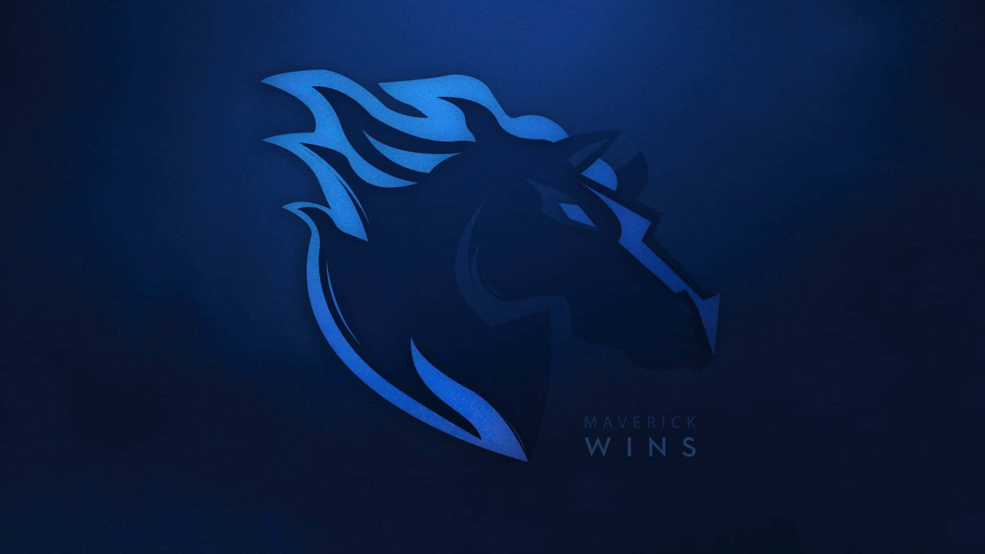 Rainbow Six Siege, Maverick, blue horse head logo, Full HD Desktop Wallpaper