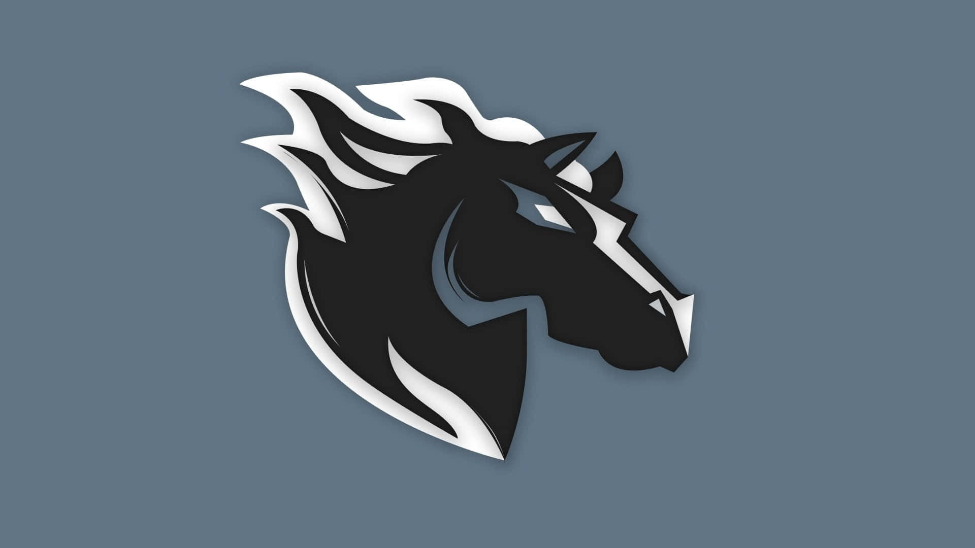 Rainbow Six Siege, Maverick, black horse head logo, Full HD Desktop Wallpaper
