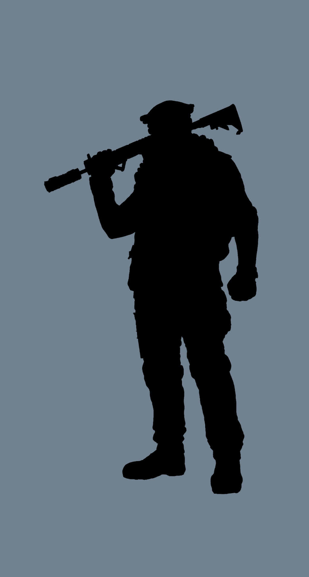 Rainbow Six Siege, Maverick, black silhouette, HD Phone Wallpaper