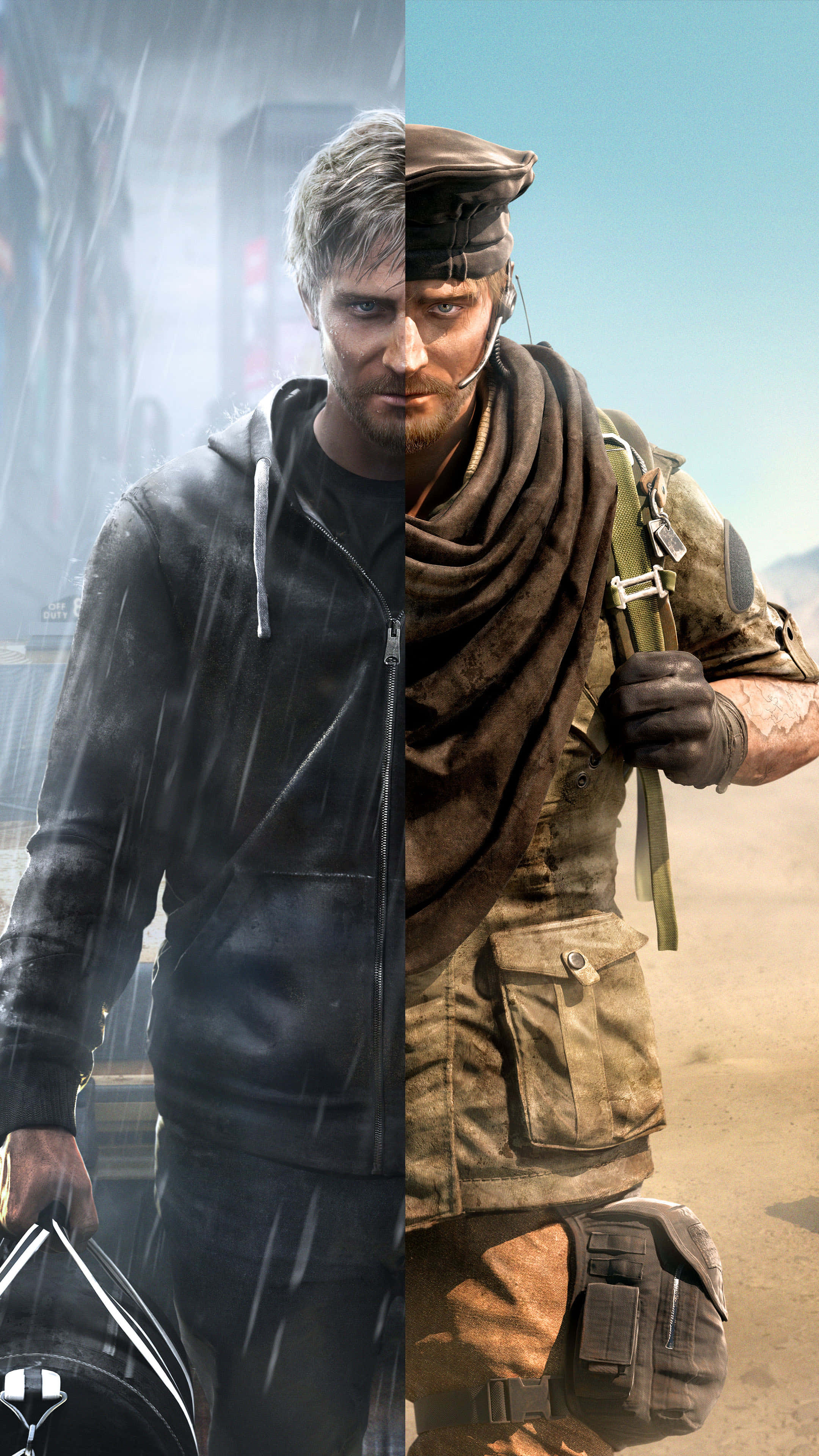 Rainbow Six Siege, Maverick, hoodie, 4K Phone Wallpaper