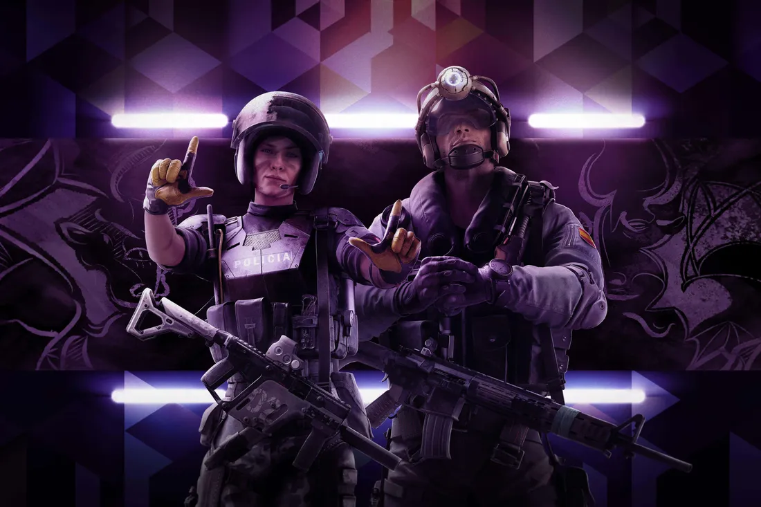 Rainbow Six Siege Mira