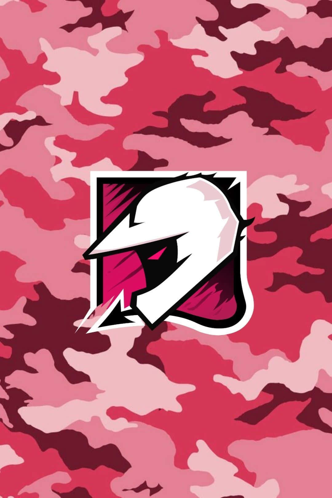 Rainbow Six Siege, Mozzie, white stylized helmet logo, HD Phone Wallpaper