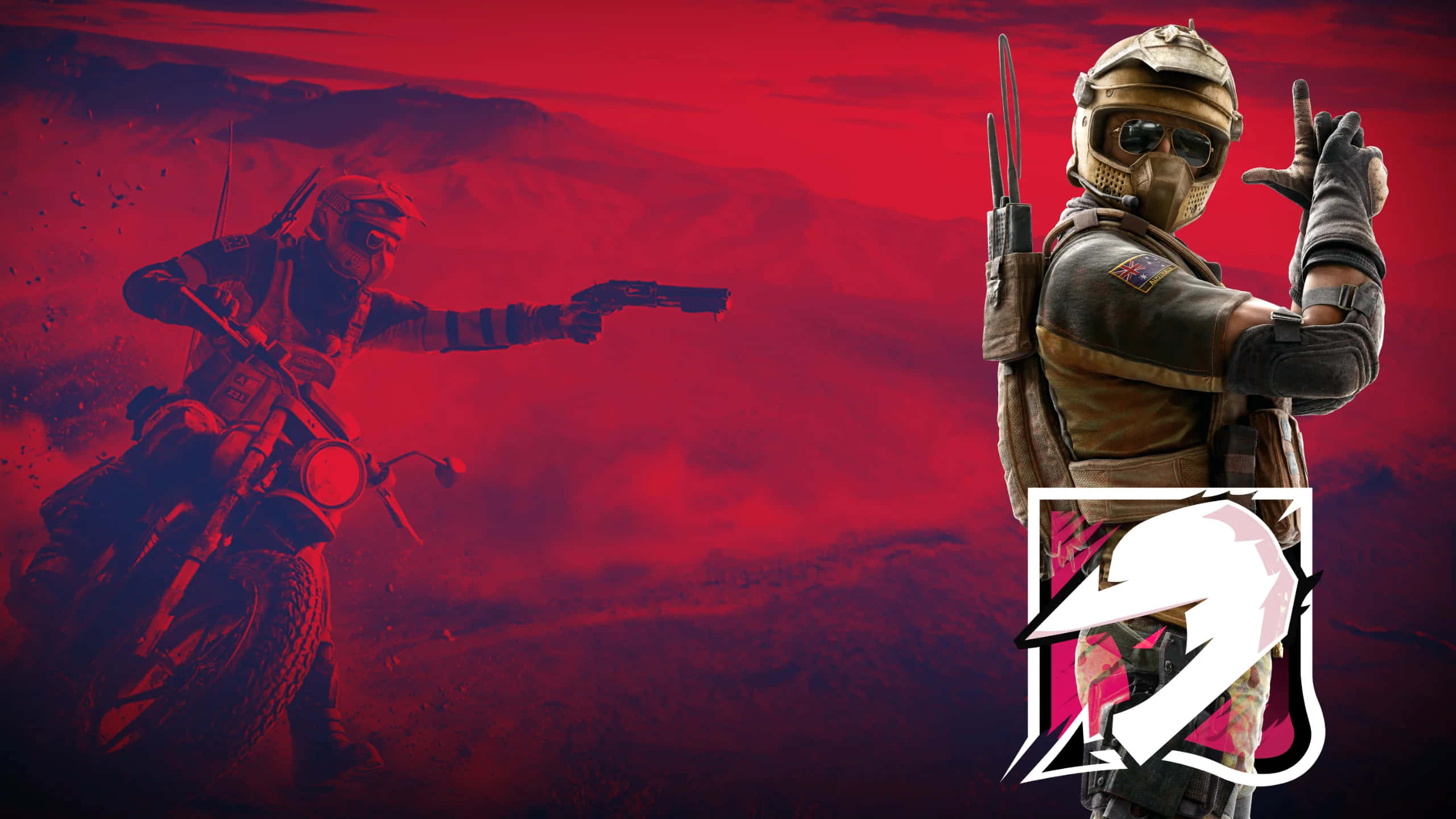 Rainbow Six Siege, Mozzie, tactical gear, 2K Desktop Wallpaper