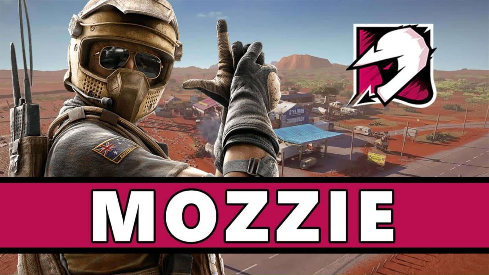 Rainbow Six Siege, Mozzie, desert gear, HD Desktop Wallpaper