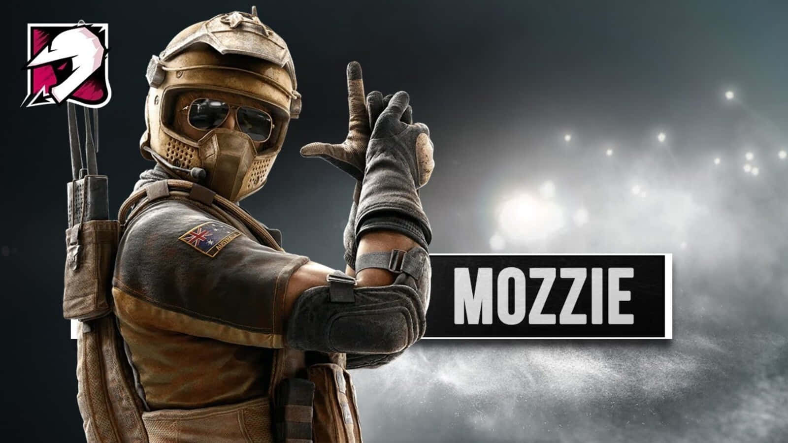 Rainbow Six Siege, Mozzie, tactical gear, HD Desktop Wallpaper