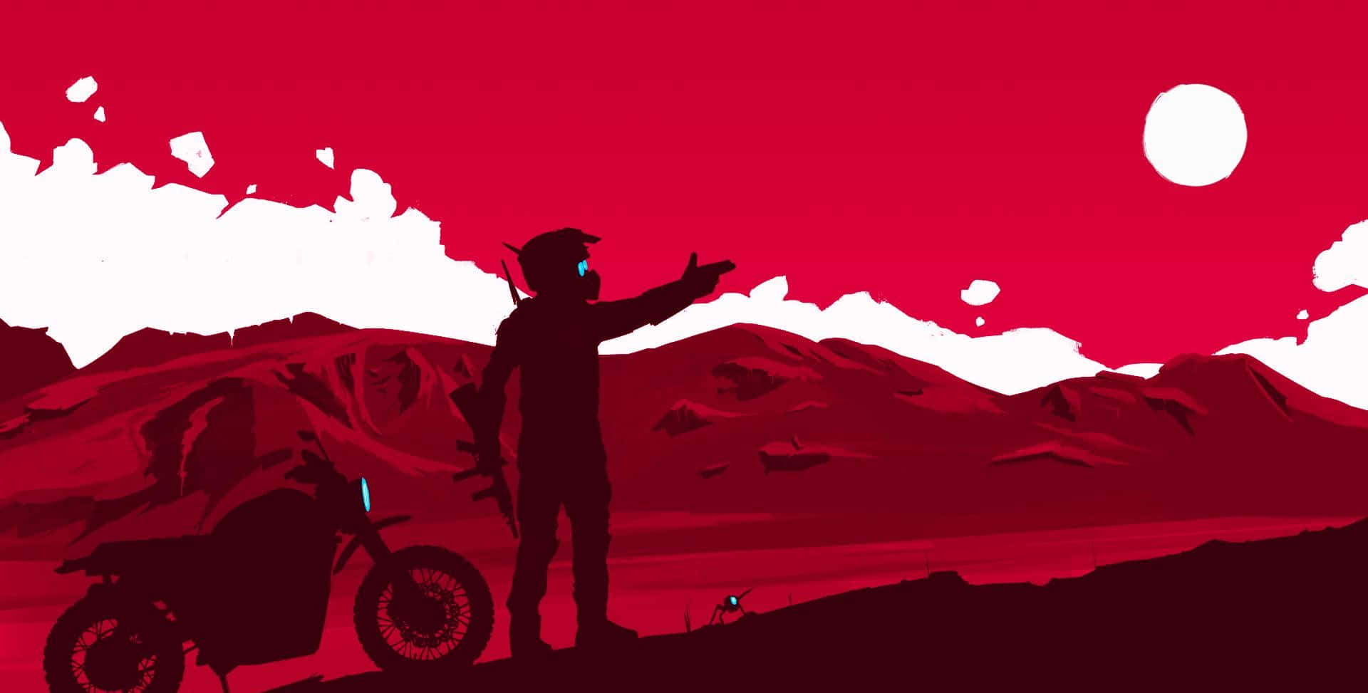 Rainbow Six Siege, Mozzie, motorcycle, Full HD Desktop Wallpaper