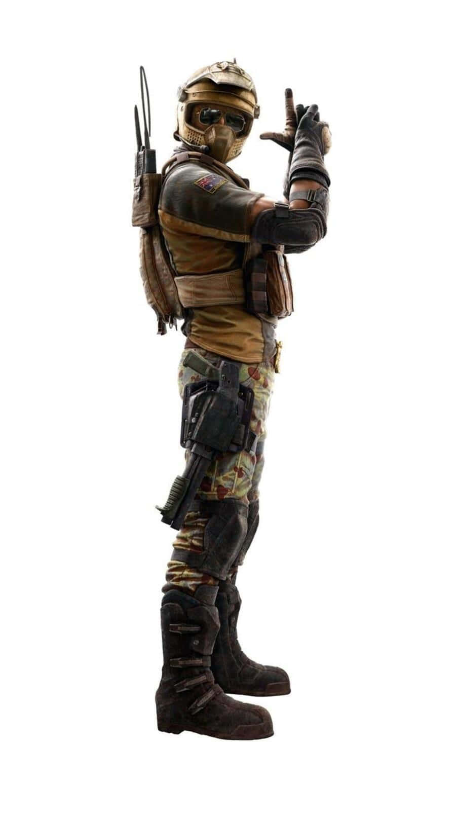 Rainbow Six Siege, Mozzie, tactical gear, HD Phone Wallpaper