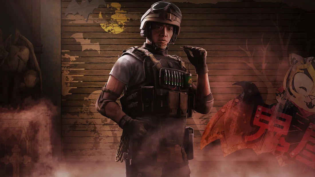 Rainbow Six Siege Operators
