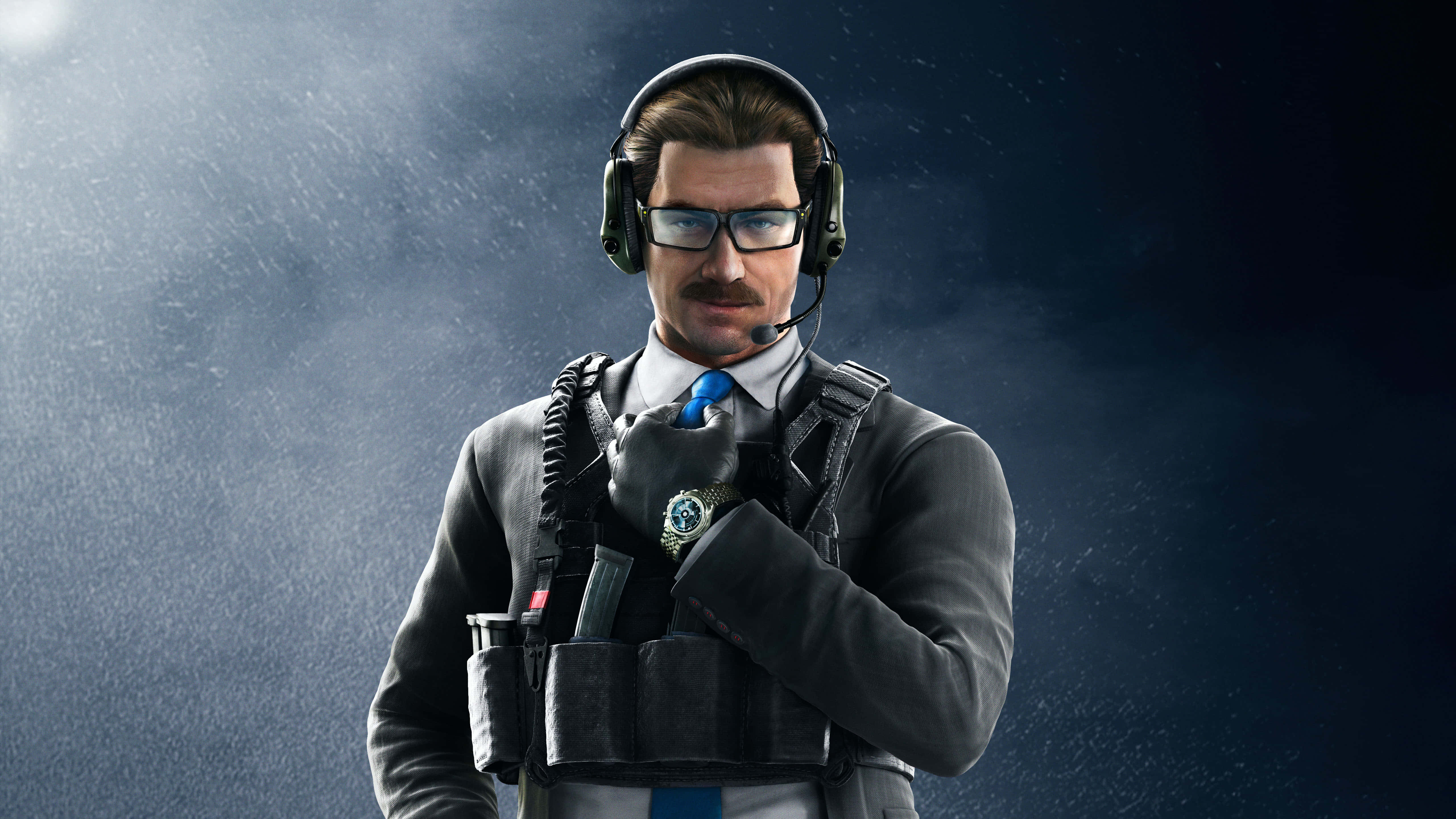 Rainbow Six Siege Operators, tactical agent, suit, 5K Desktop Wallpaper