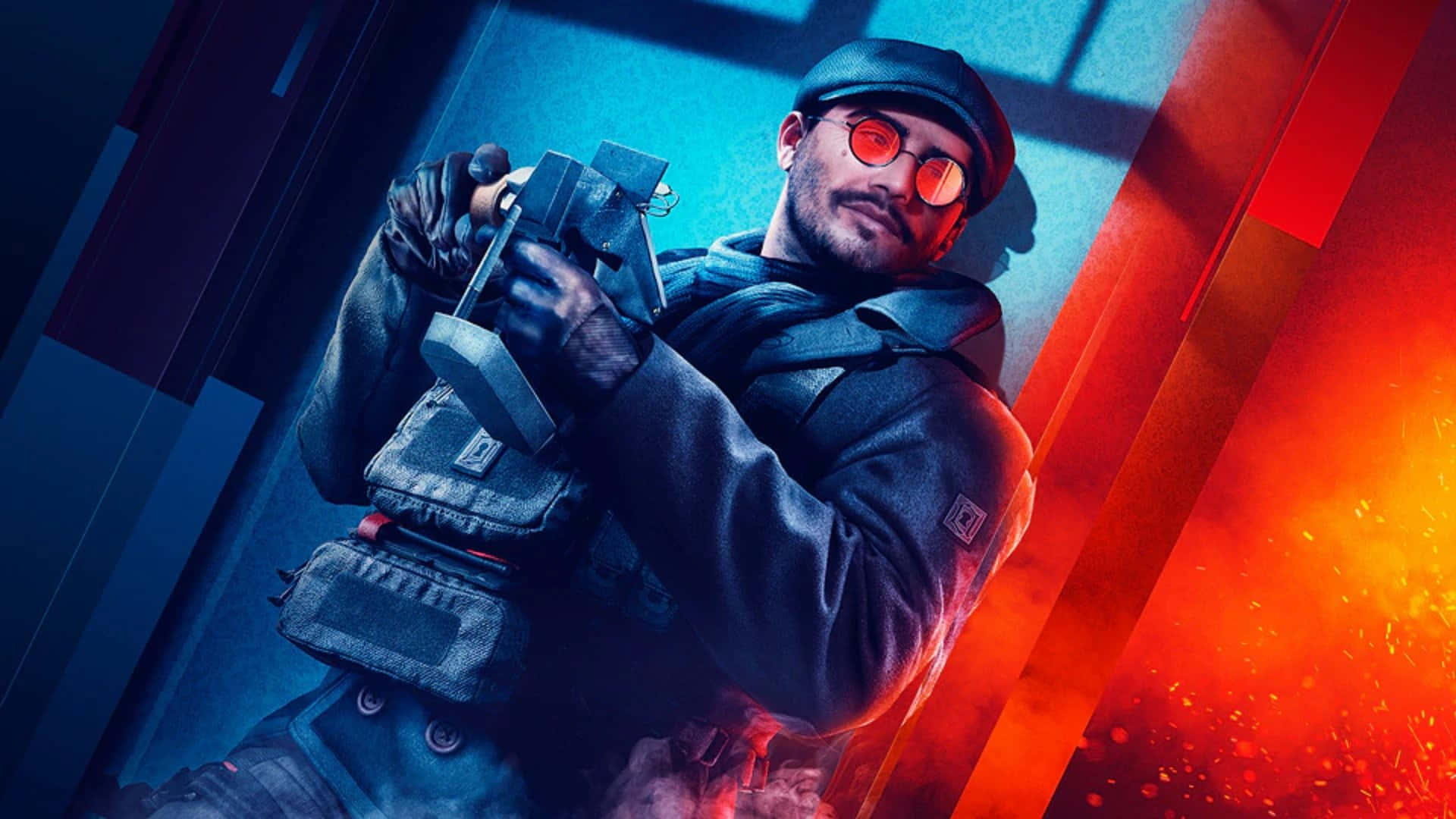 Rainbow Six Siege Operators, tactical soldier, cap, Full HD Desktop Wallpaper