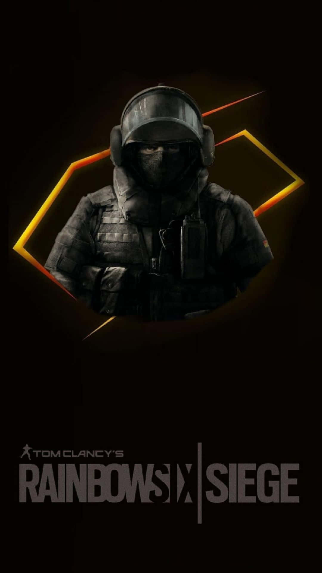 Rainbow Six Siege Operators, tactical operator, full gear, Full HD Phone Wallpaper