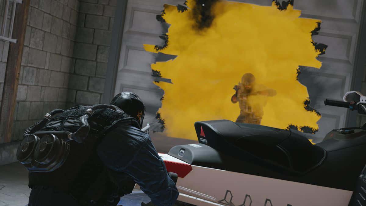 Rainbow Six Siege, Rook, tactical gear, SD Desktop Wallpaper
