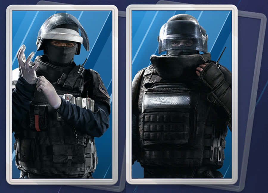 Rainbow Six Siege, Rook, tactical operators, SD Desktop Wallpaper