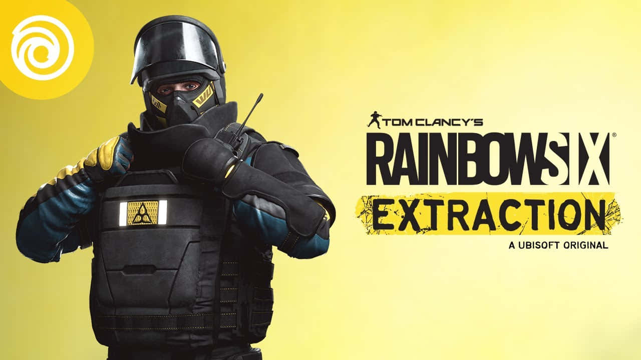 Rainbow Six Siege, Rook, black tactical gear, HD Desktop Wallpaper