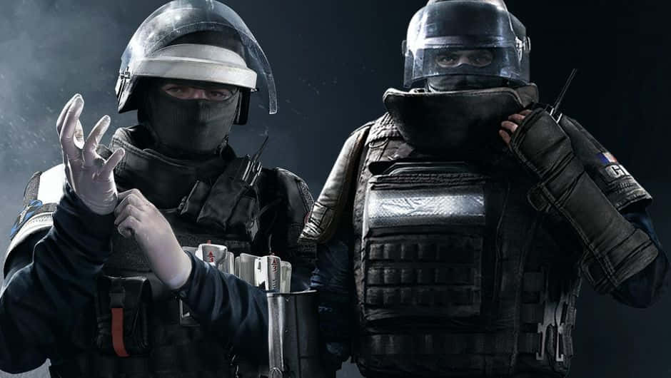 Rainbow Six Siege, Rook, tactical operators, SD Desktop Wallpaper